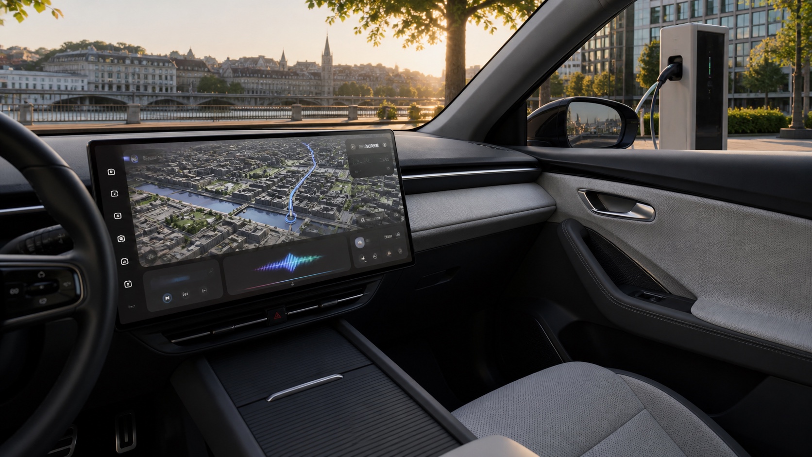 Android Auto change de visage : cartes 3D, widgets, vidéo et Gemini au volant