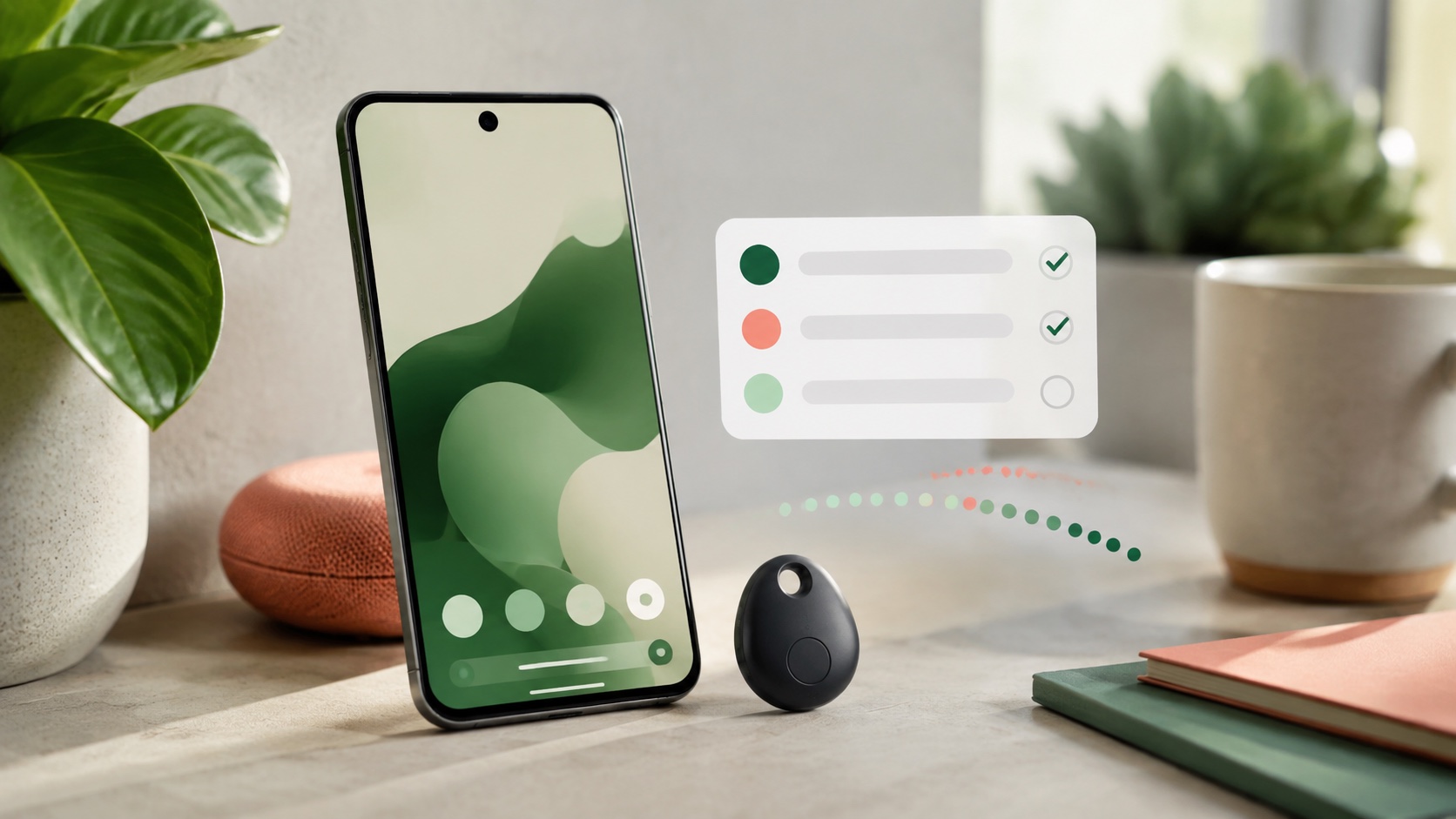 Android Drop de septembre : Gemini retrouve vos objets et Messages gagne des notes