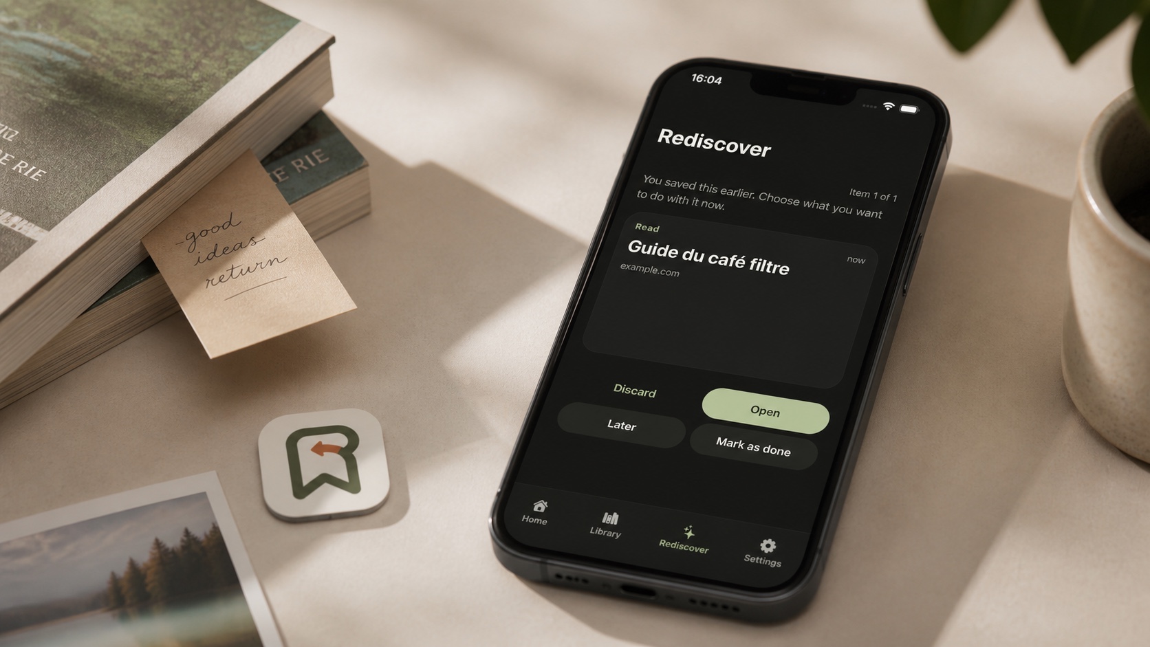 Backori est disponible : l’application qui fait revenir vos liens oubliés
