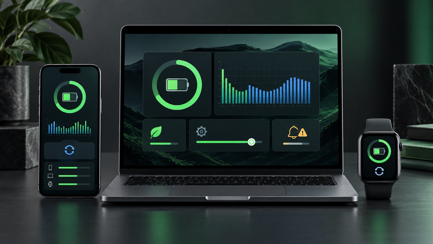 Charge Glance 1.22 ajoute statistiques, alertes et contrôle de synchronisation