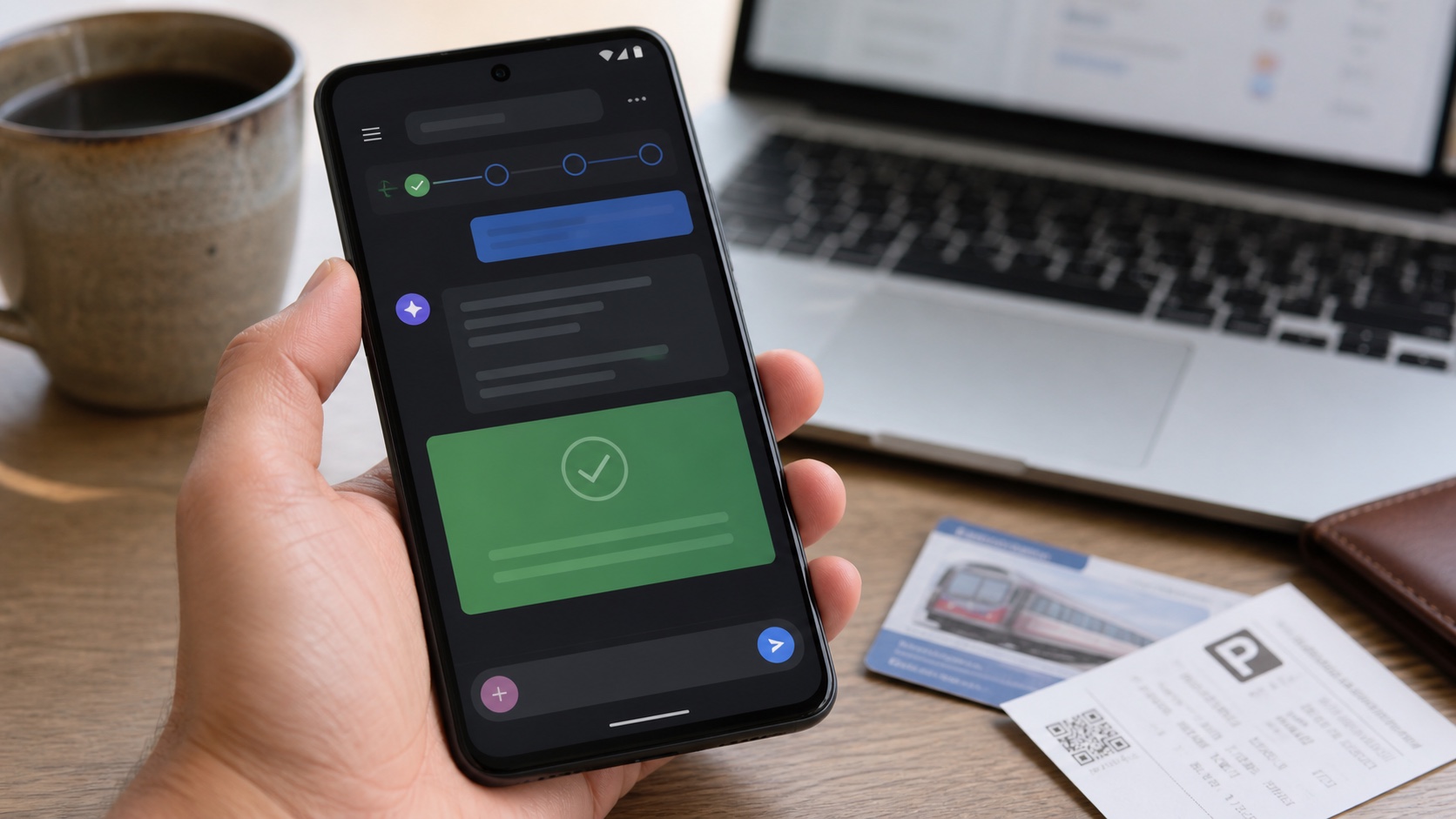 Gemini arrive dans Chrome sur Android et peut agir à votre place