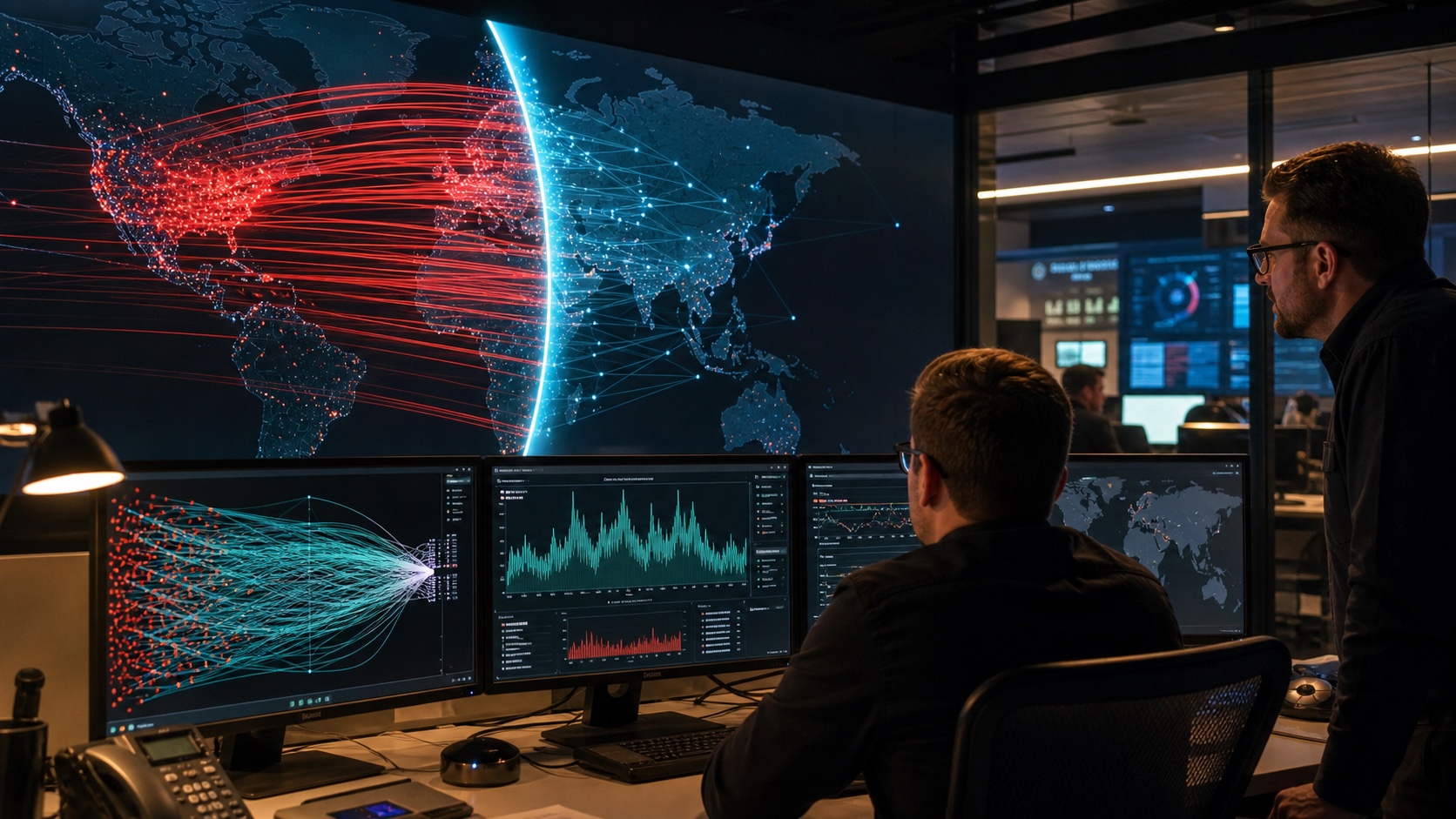 Cloudflare alerte sur une hausse de 519 % des attaques DDoS géantes