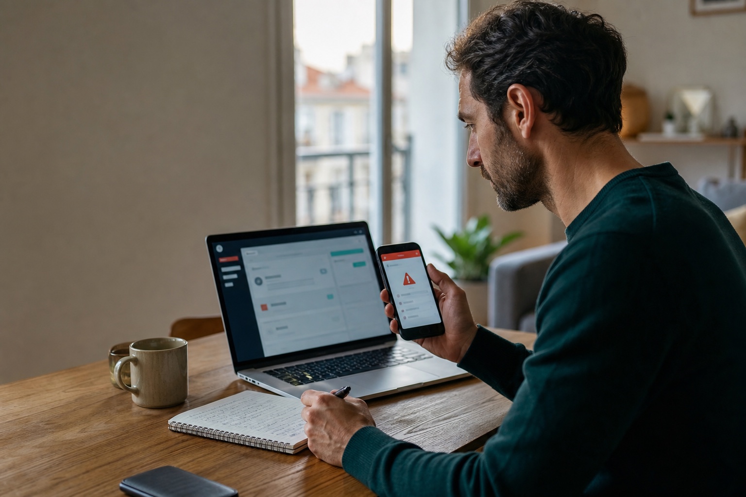 Compte piraté ou fuite de données : que faire dans les premières 24 heures ?