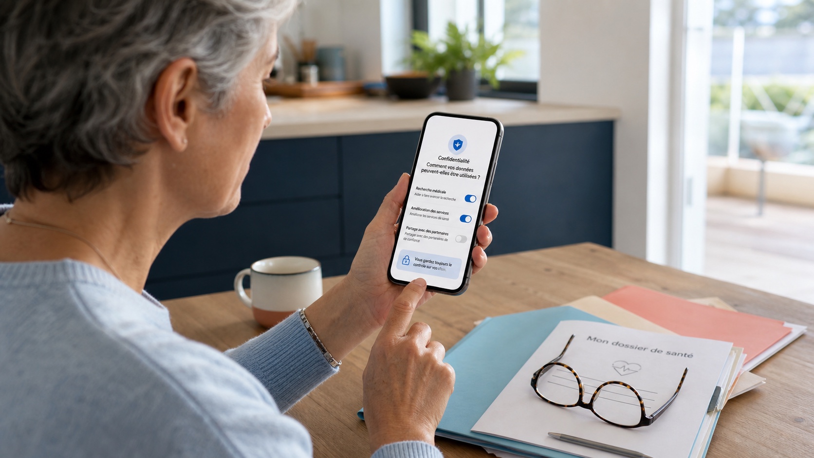 Doctolib et recherche en IA : quelles données de santé et comment s'opposer ?