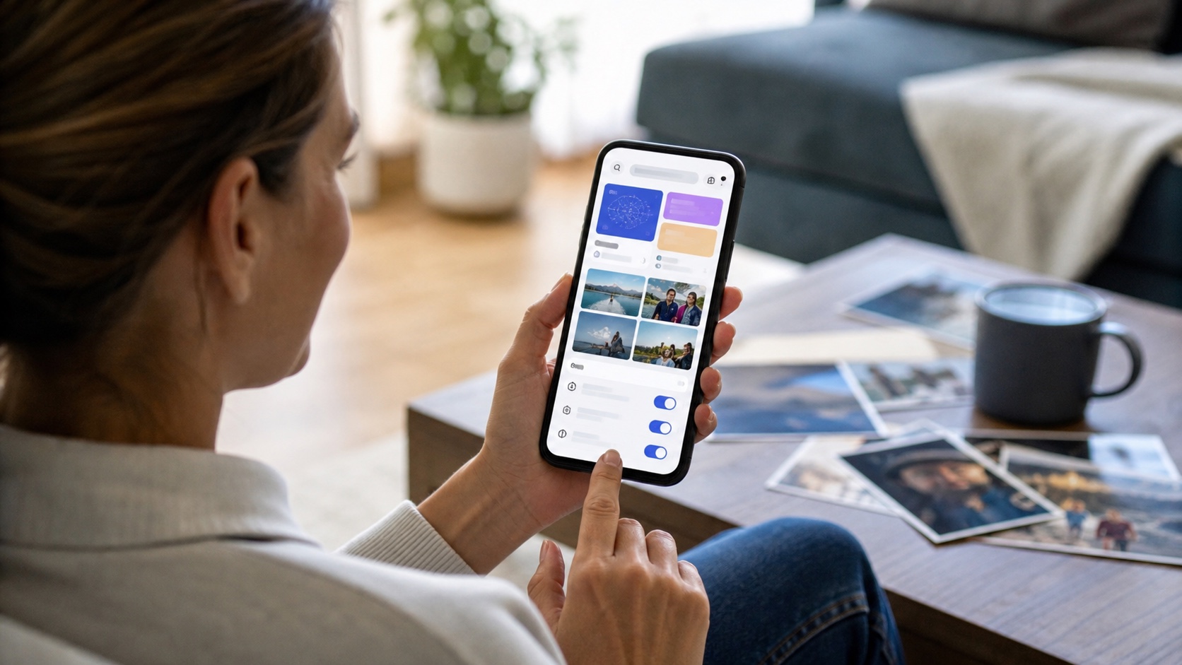 Facebook ajoute un mode IA à la recherche et fouille la pellicule avec votre accord