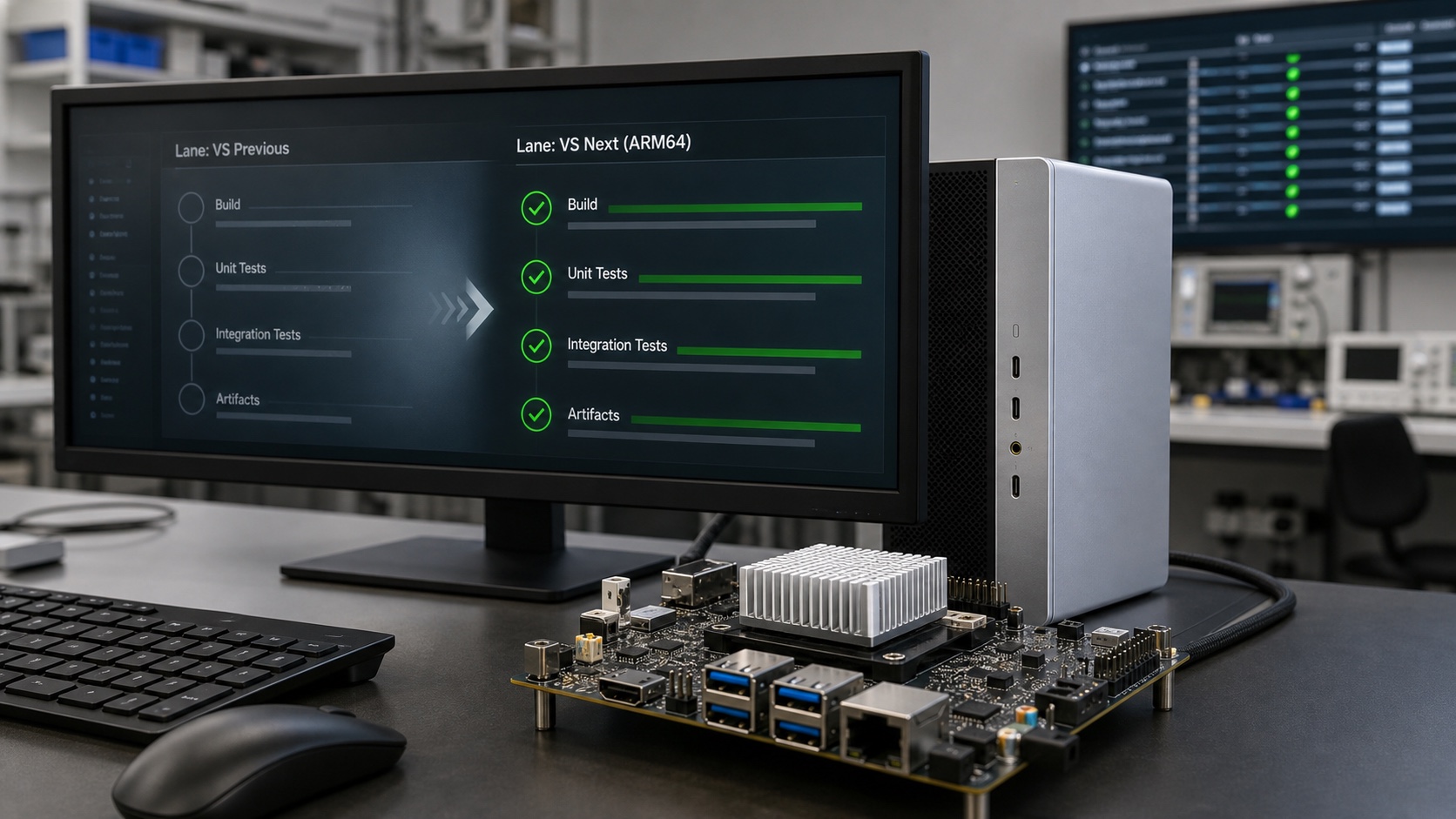 GitHub Actions passe Windows ARM64 à Visual Studio 2026 : testez avant le 21 septembre