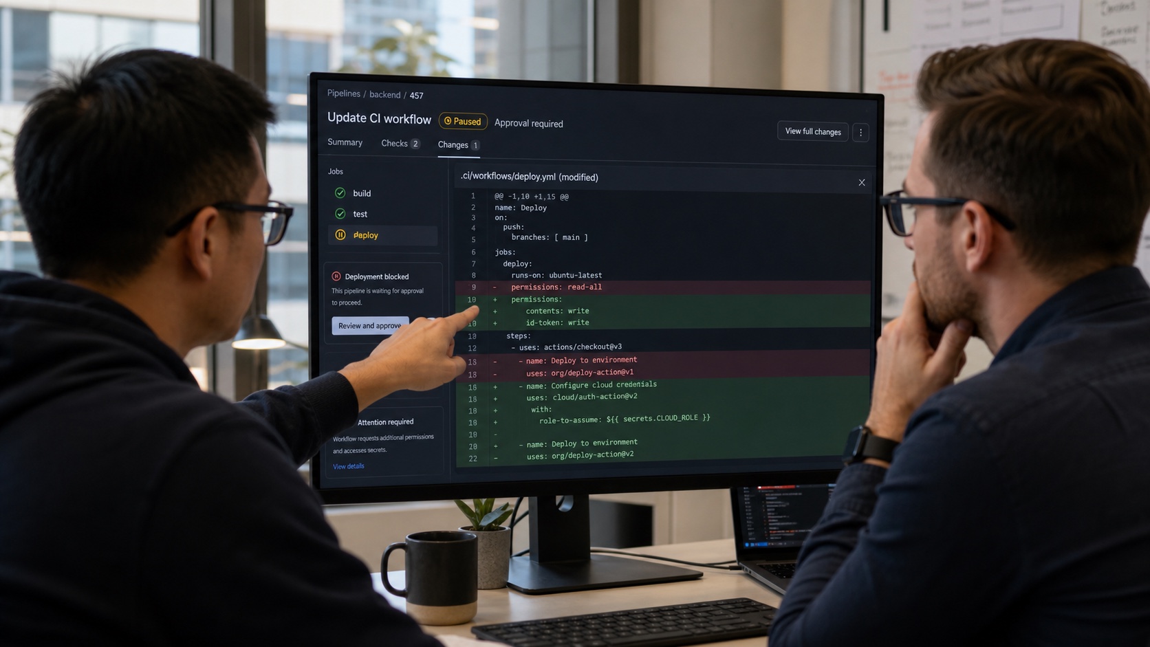GitHub bloque les workflows Actions suspects avant qu'ils ne volent les secrets CI