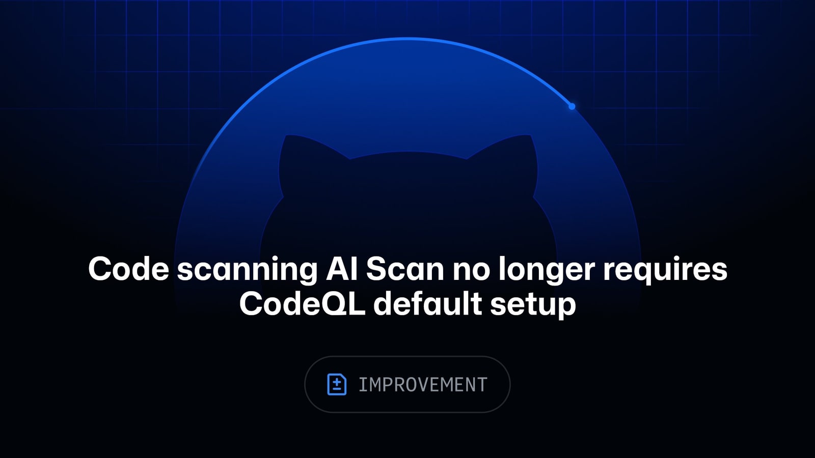 GitHub AI Scan couvre plus de dépôts sans configuration CodeQL par défaut