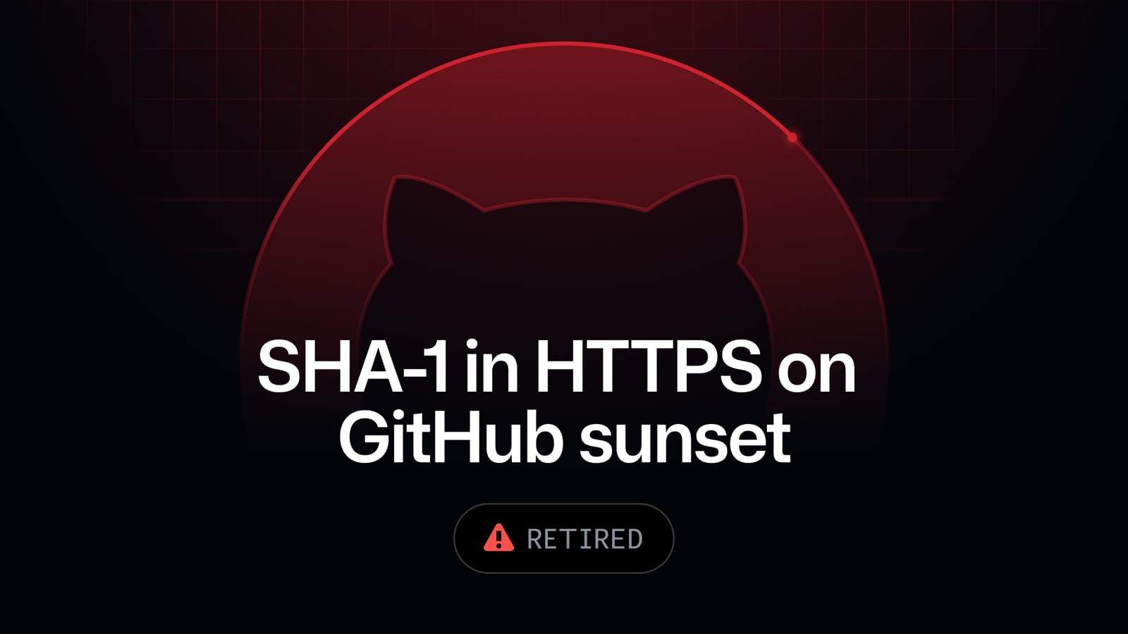 GitHub désactive SHA-1 pour les connexions HTTPS