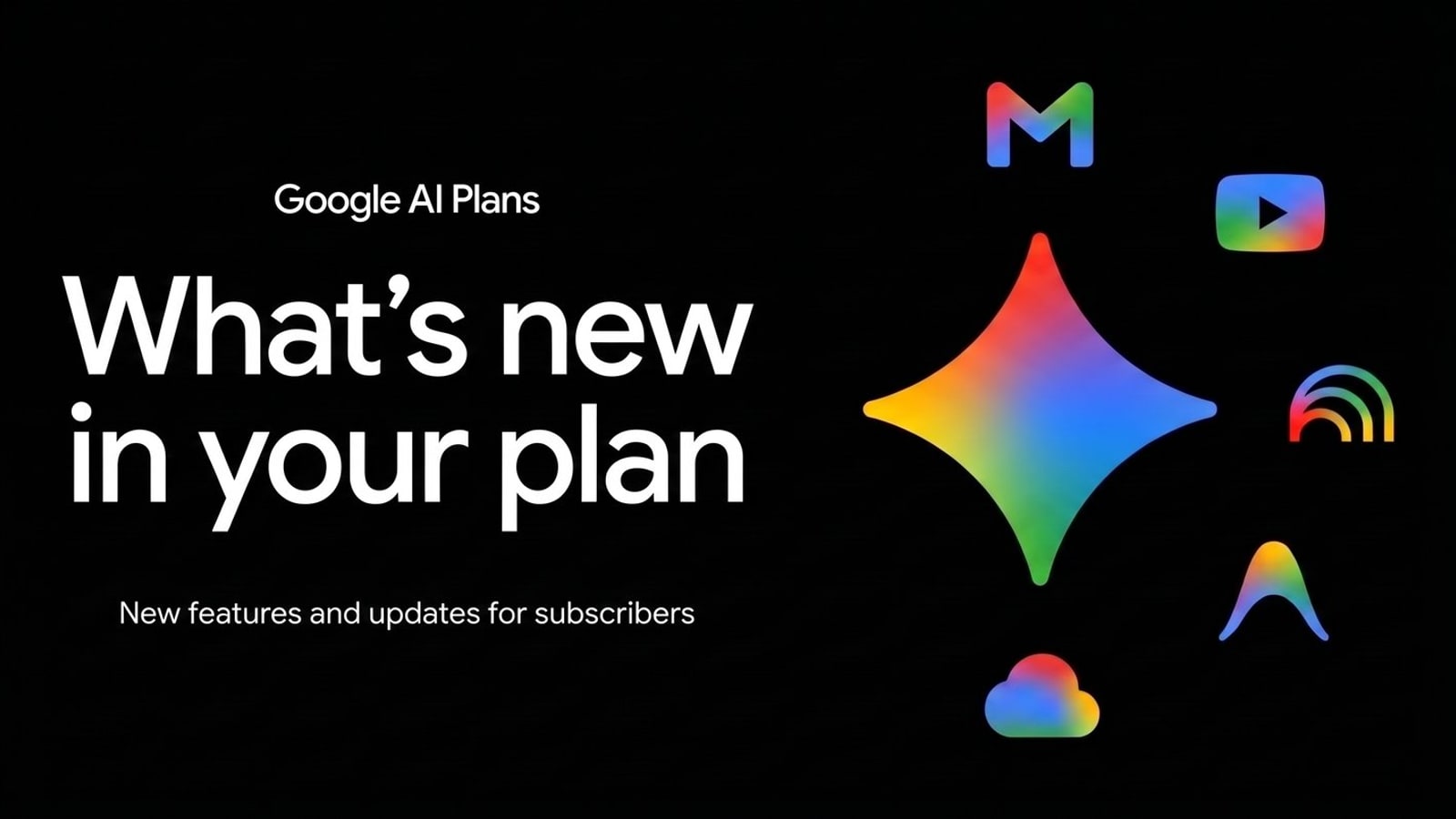 Google enrichit ses abonnements AI Plus, Pro et Ultra