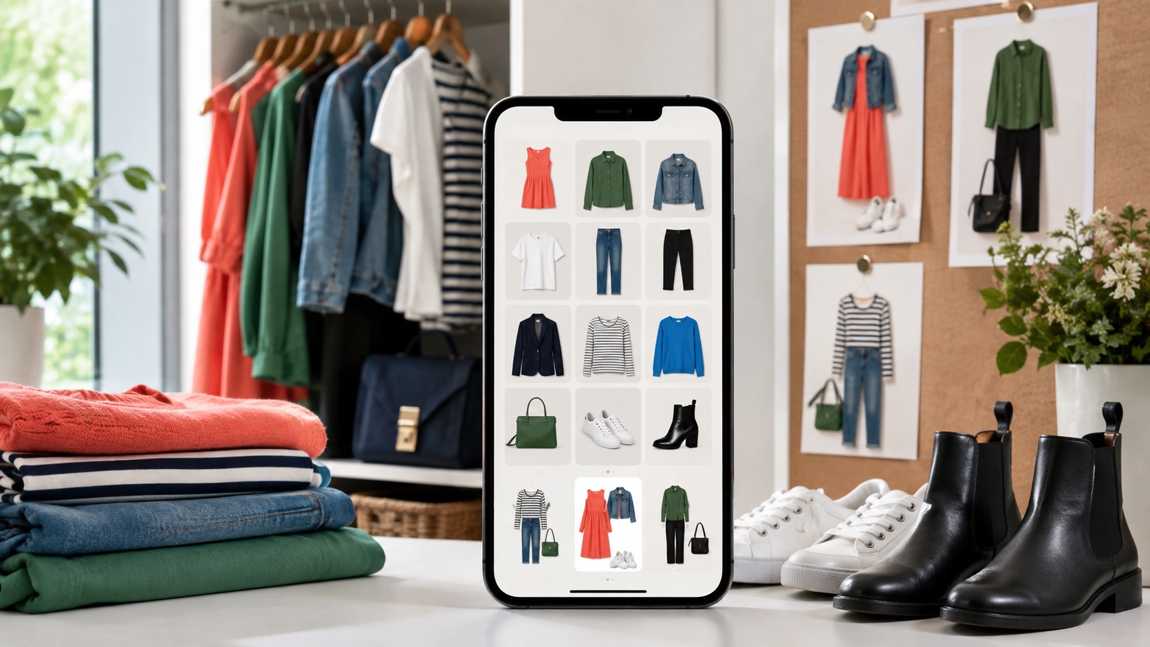 Google Photos transforme vos vêtements en garde-robe numérique avec l'IA