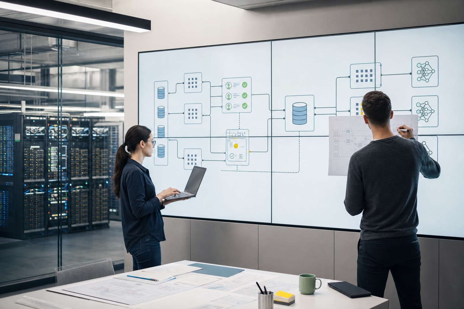Architecture data pour l'IA : qualité, RAG, pipelines et exploitation