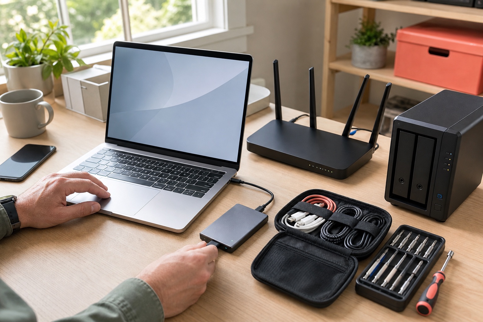Personal computing guide: choose, secure and extend device life