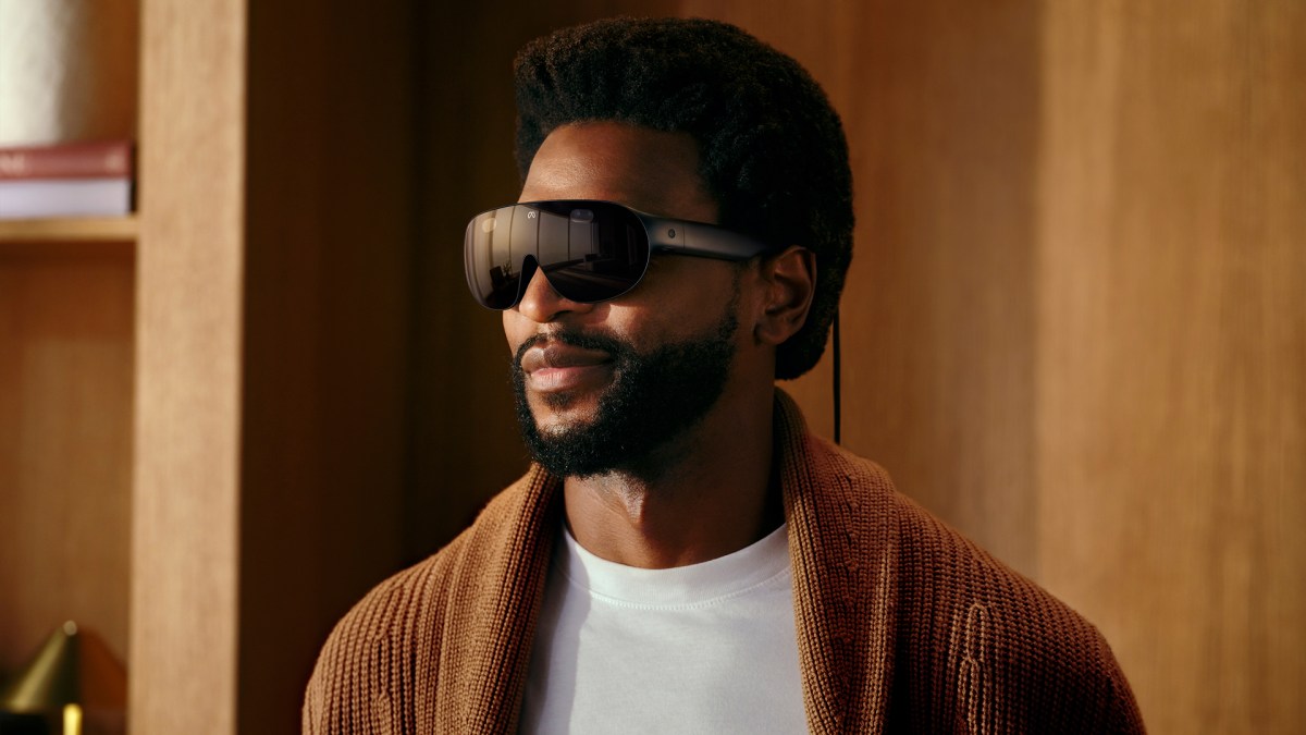 Meta VR Glasses promet la réalité virtuelle dans 100 grammes