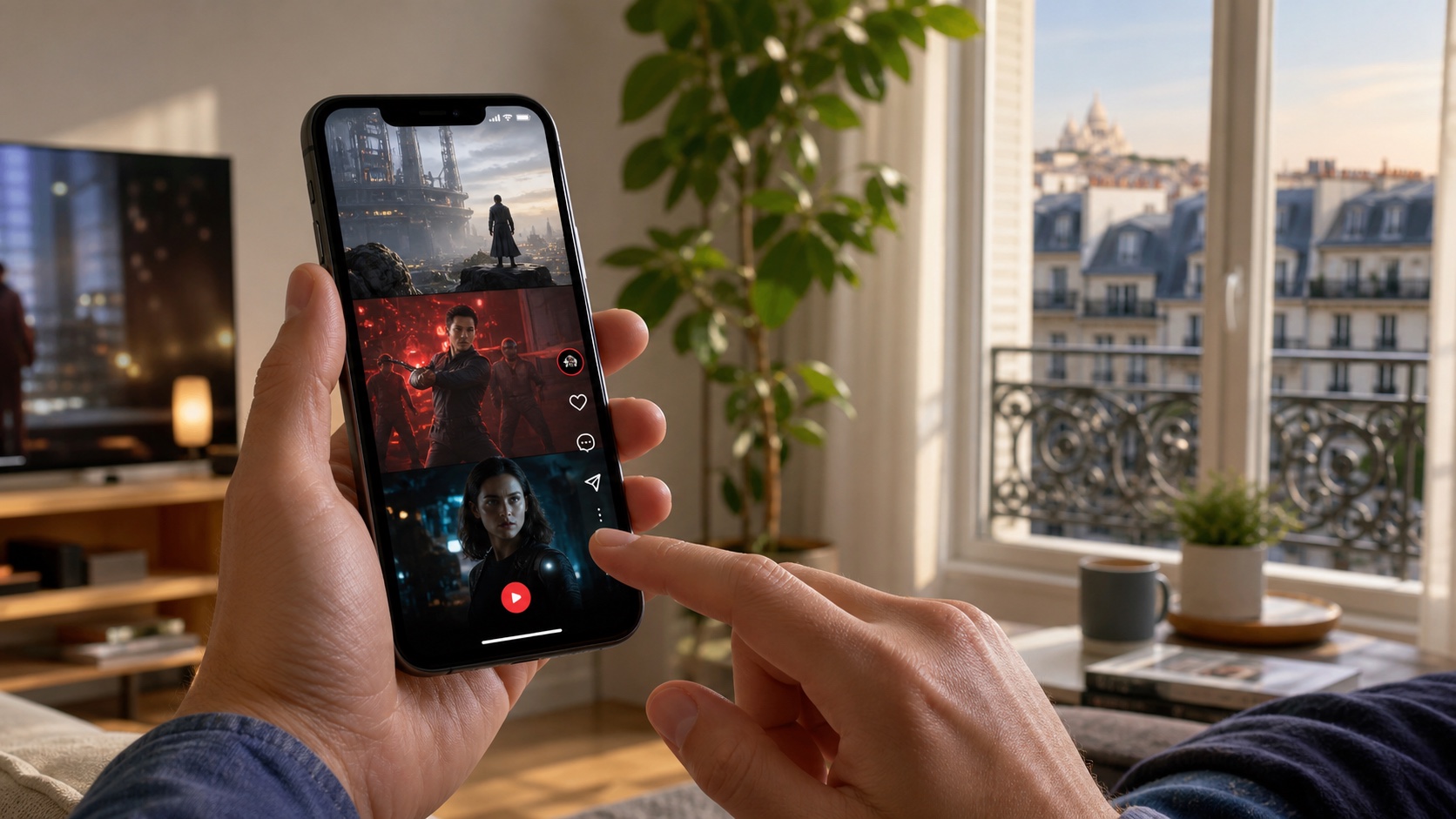 Netflix déploie en France son nouveau mobile et son fil vidéo Clips