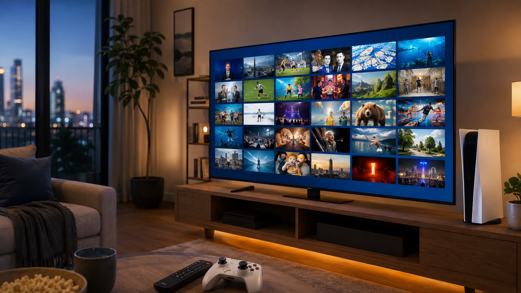 La PS5 accueille plus de 100 chaînes TV gratuites : fonctionnement et limites