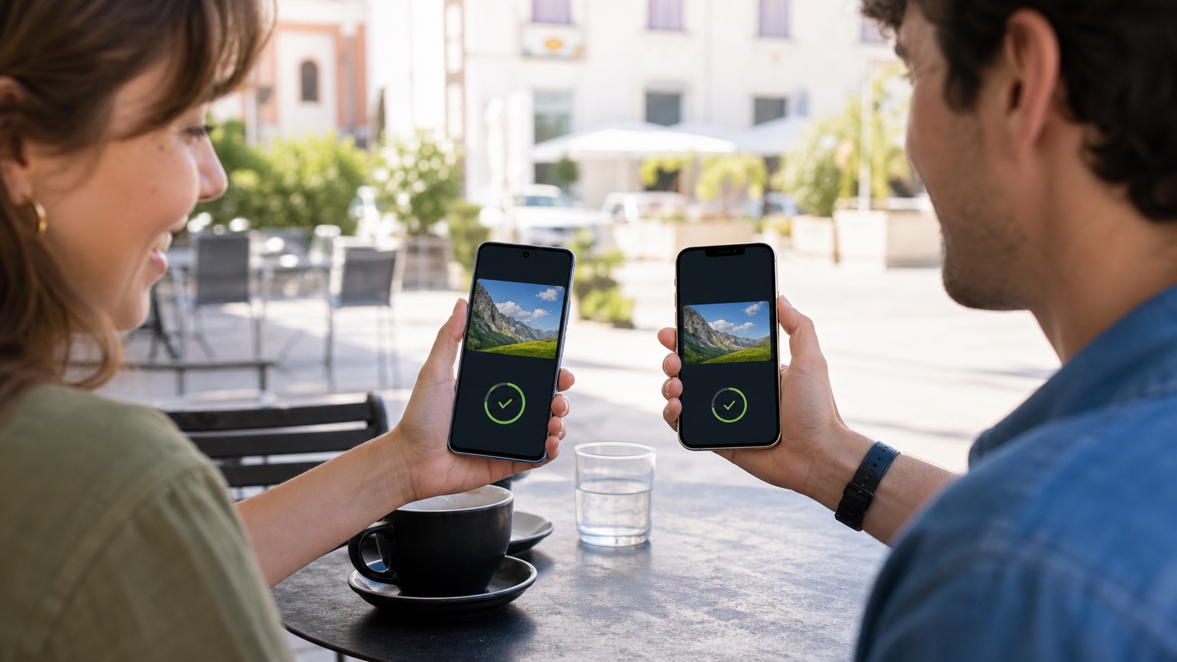 Quick Share fonctionne avec AirDrop : quels téléphones Android sont compatibles ?