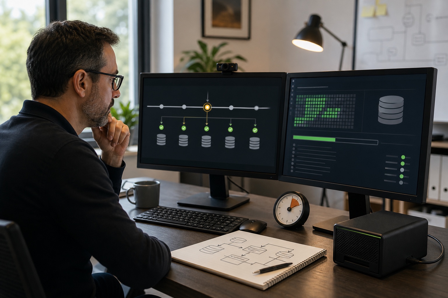 Database backups: RPO, RTO and restoration testing