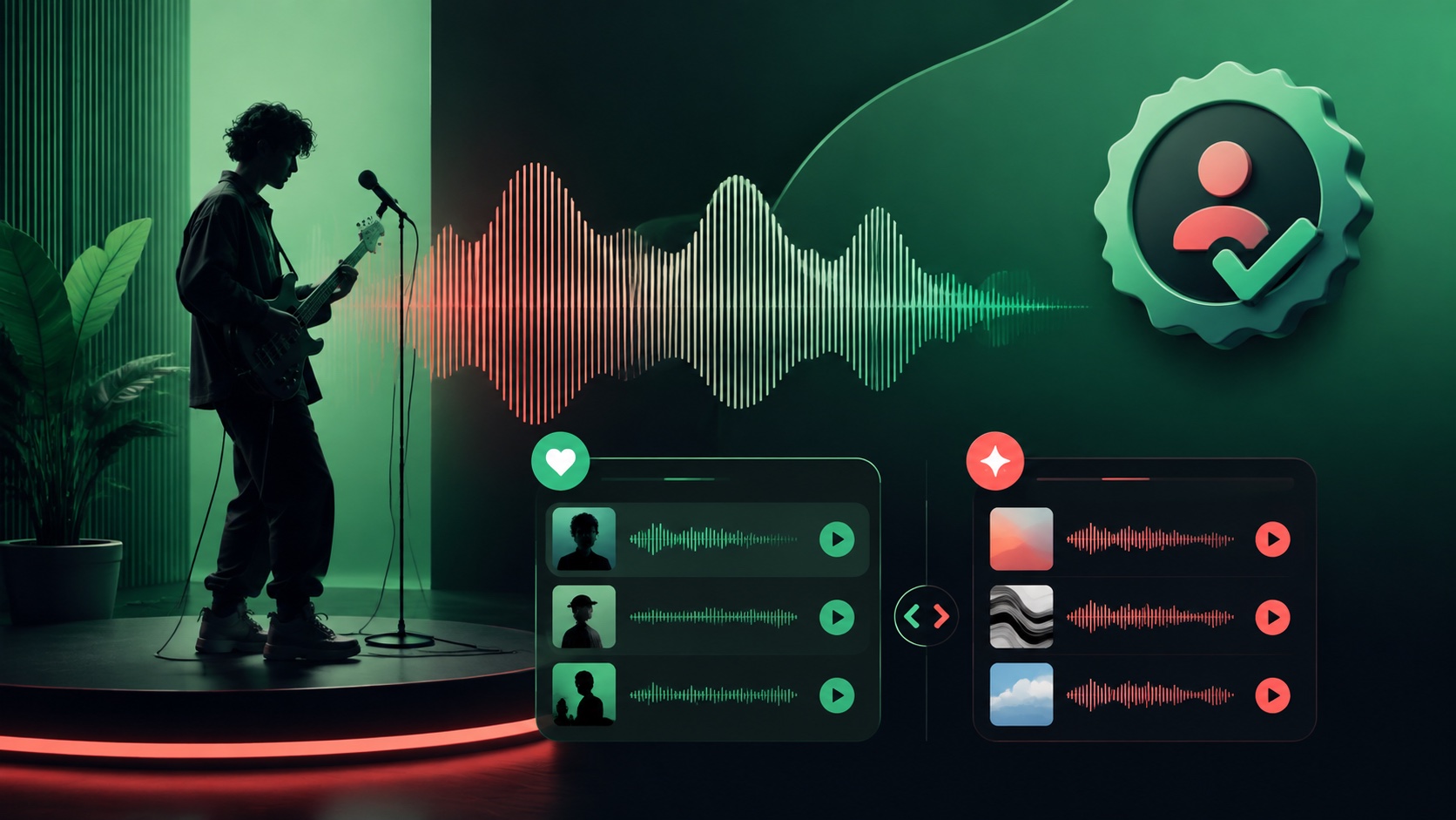 Spotify va signaler les artistes IA et les exclure des recommandations par défaut