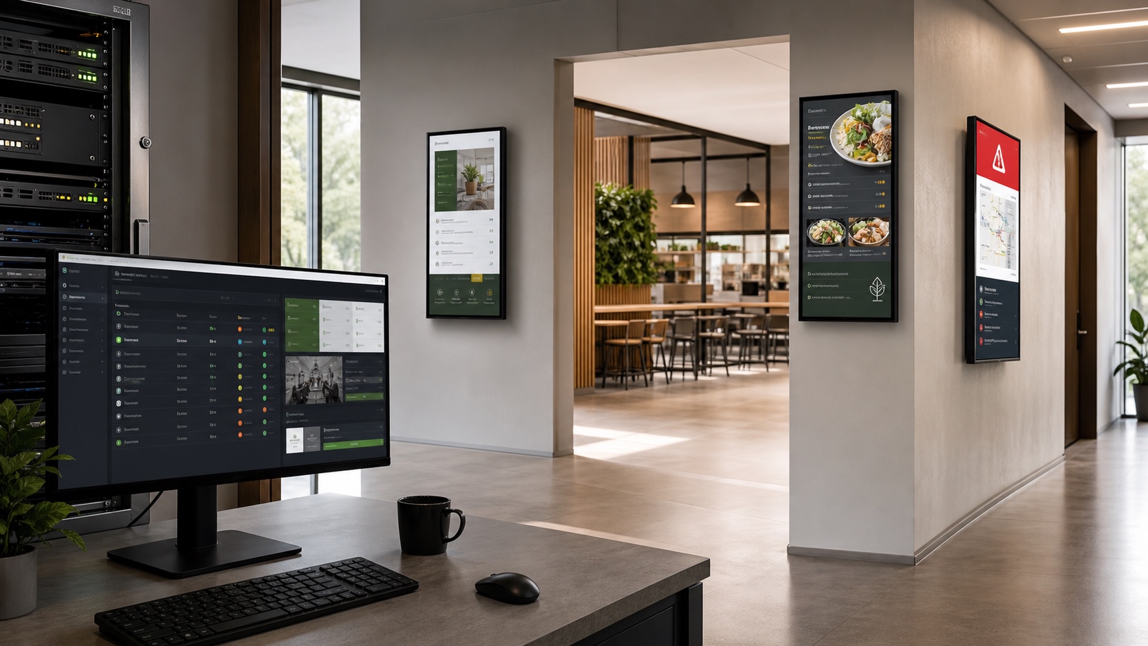 Visio-Display transforme l'affichage dynamique en infrastructure self-hosted